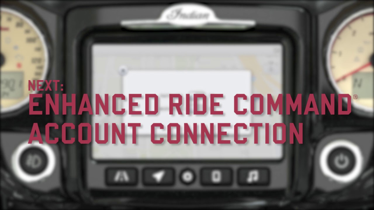 Connected Services on 2020+ Indian Ride Command - Indian Motorcycle