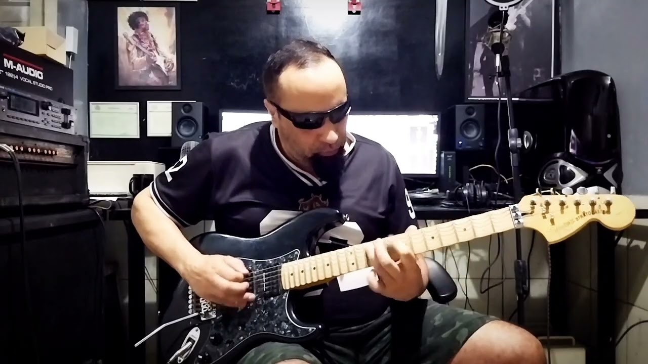 ALEX SHREDDER - Forever Is a Long Time-version. (Malmsteen)