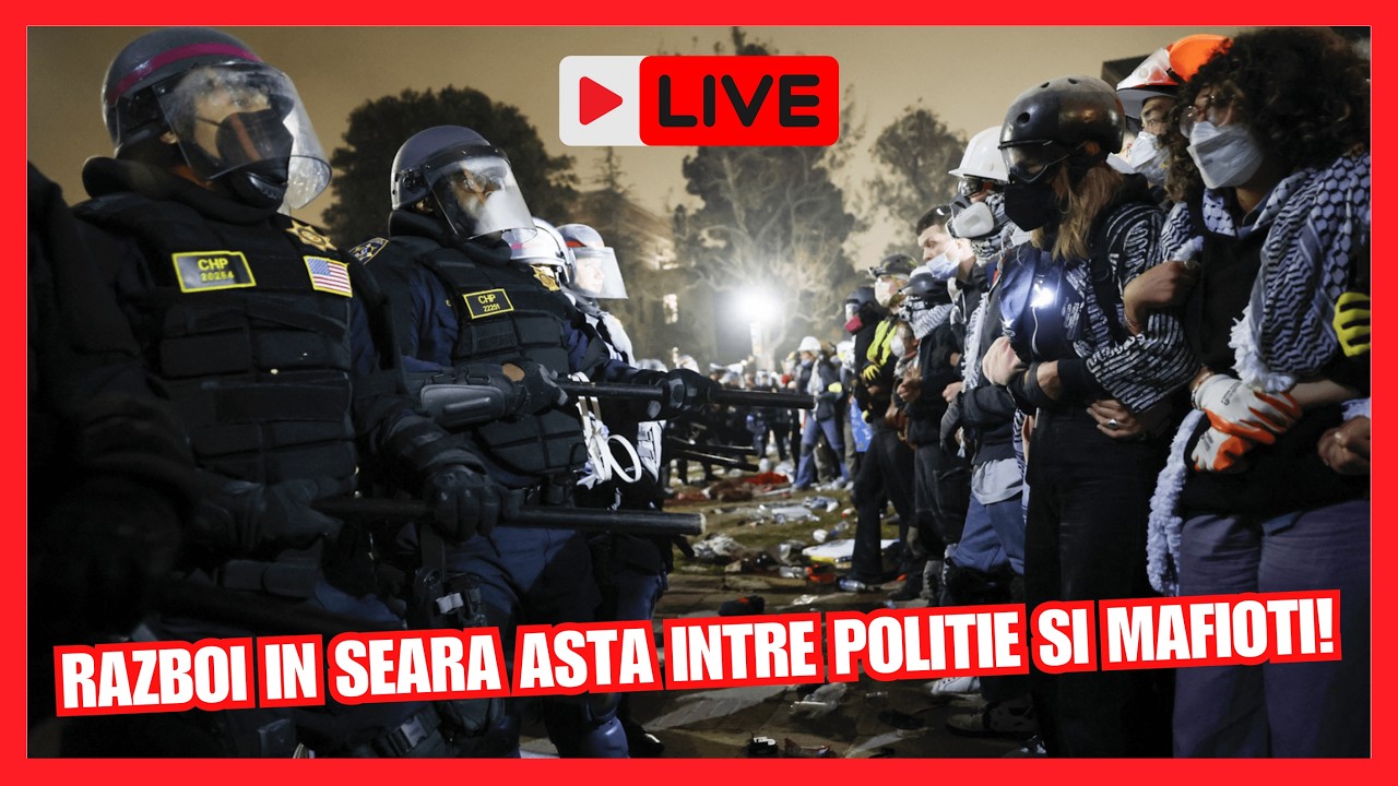 🔴[LIVE] #107🔥RAZBOI INTRE POLITIE & MAFIOTI PE SERVER-UL ATLANTIS!
