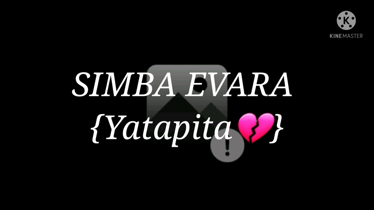 Simba Evara - Yatapita - Official Audio