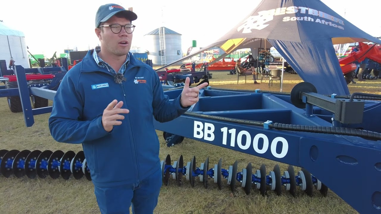 Gouws from Bestbier South Africa talking about the Bute Discs