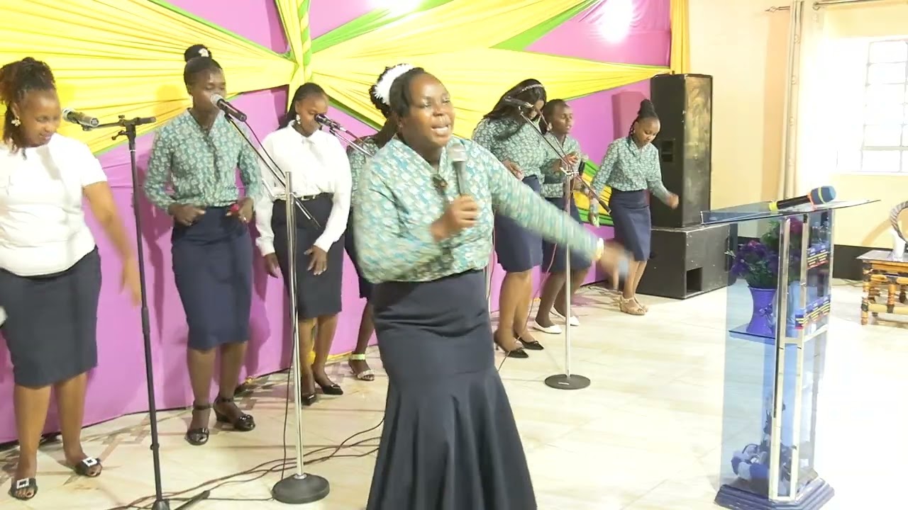 CEREBRATE JESUS//GMC PRAISE TEAM //GLOBAL METHODIST CHURCH - MERU, KENYA.