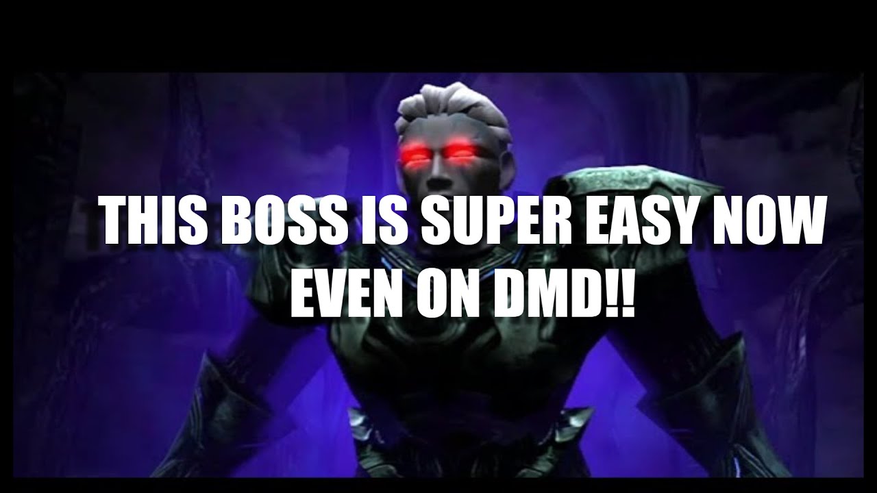 This very easy combo destroys Nelo Angelo even on DMD mode!!
