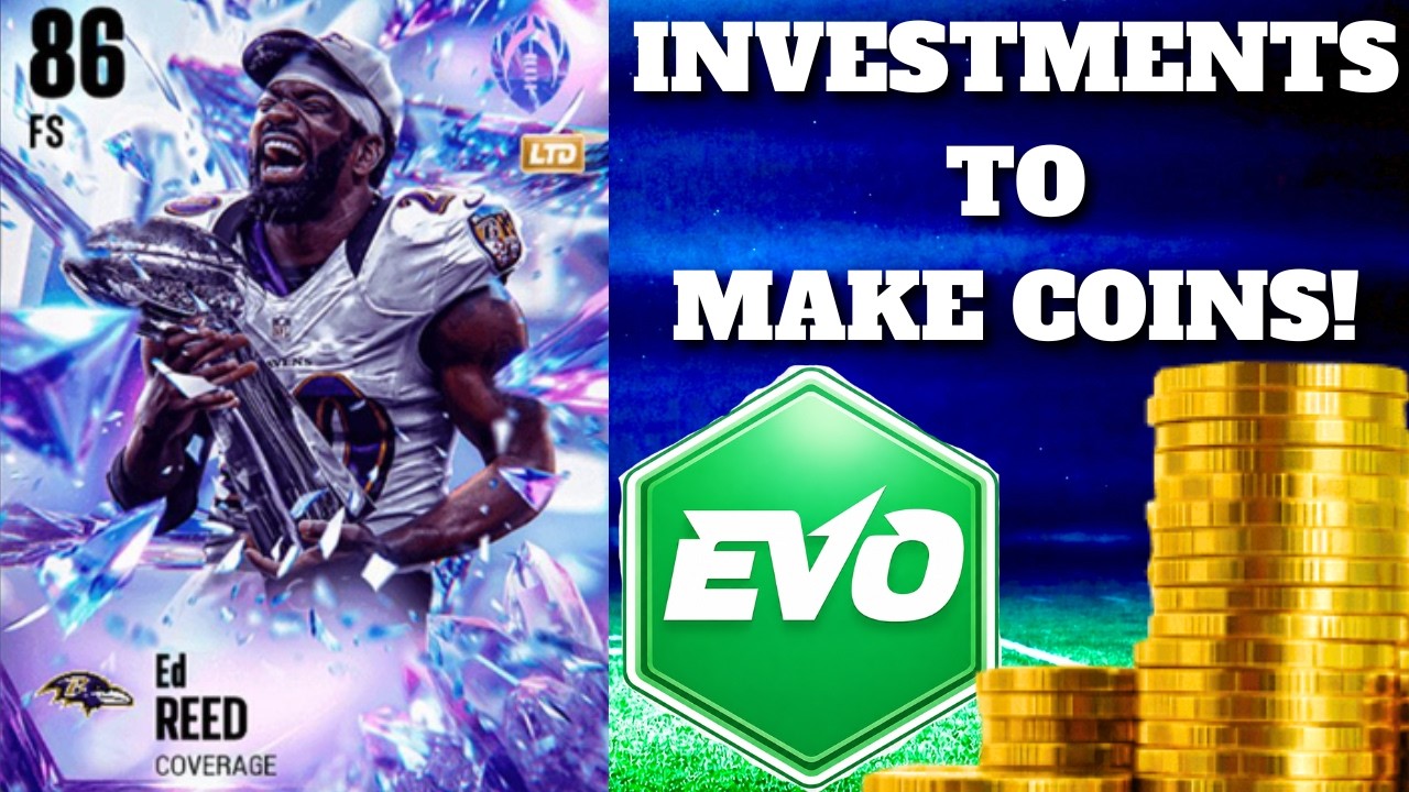 Утечка контента Crystal: ЗАРАБОТАЙ МОНЕТЫ, инвестируя прямо сейчас!!! Madden 27 Ultimate Team: ме...