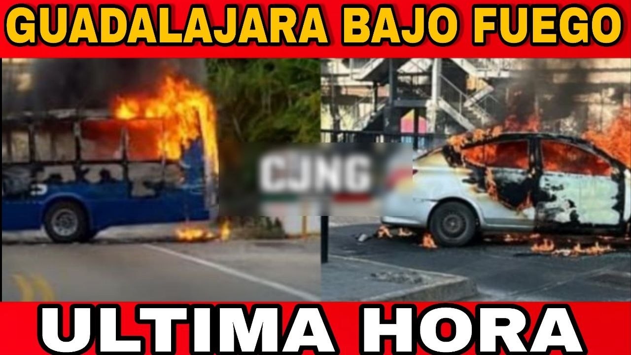 CAOS EN GUADALAJARA! Qué hay detrás de los bloqueos en Jalisco
