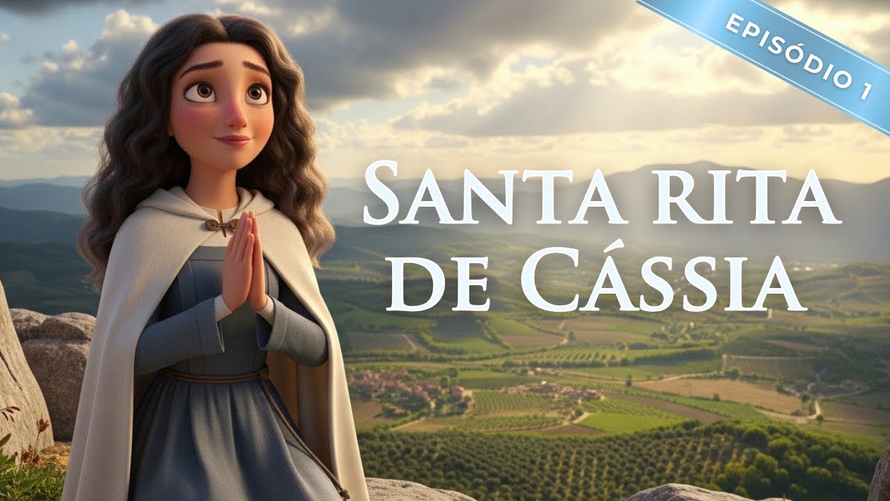 A História de SANTA RITA de Cássia | Episódio 1