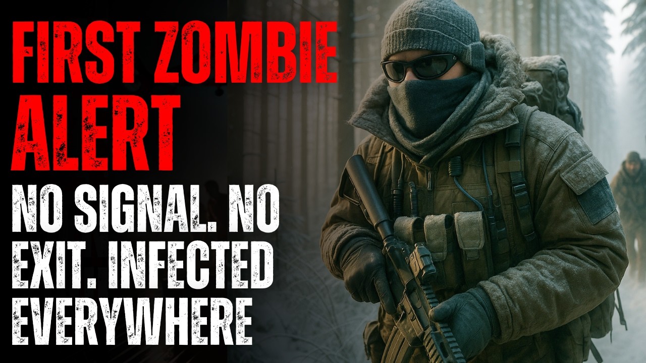 FIRST ZOMBIE ALERT: No Signal, No Exit, Infected Everywhere – Creepypasta