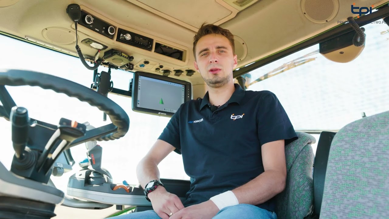 Topcon rolnictwo precyzyjne - Konsola XD