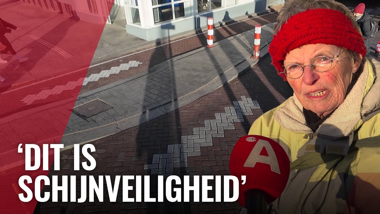 Nep-zebrapad bij CS zorgt voor verwarring