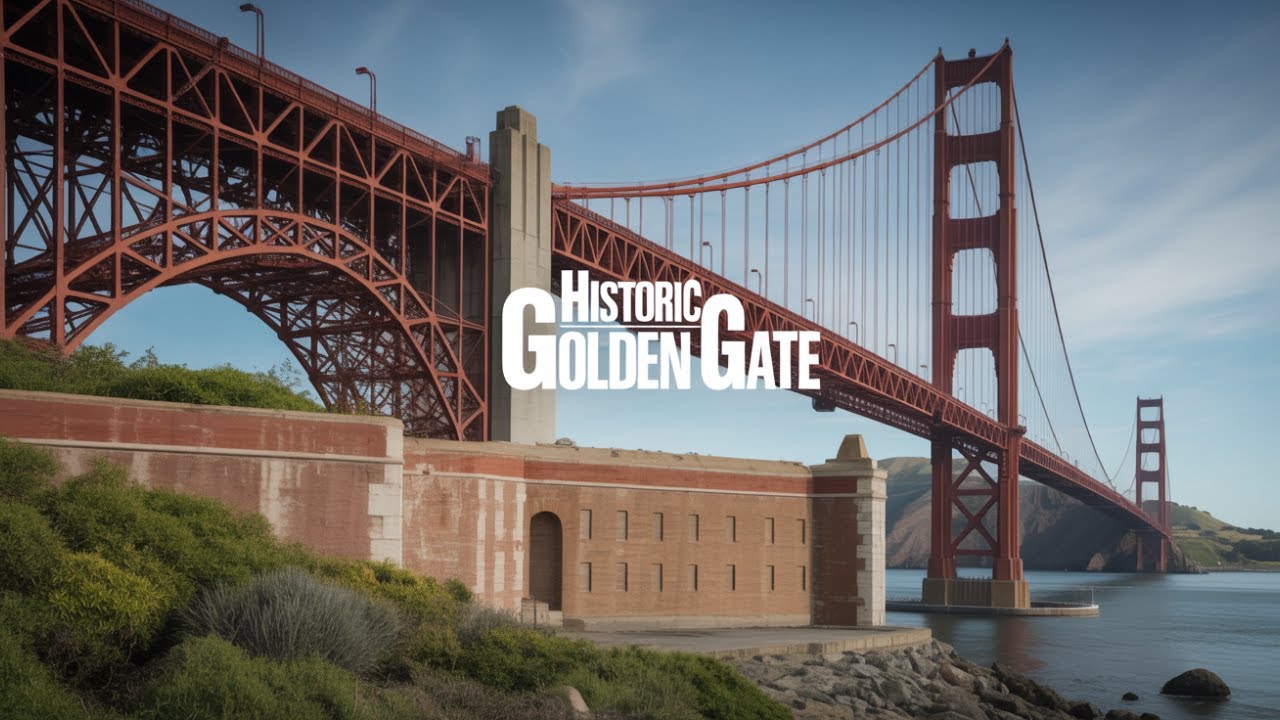 Walking Across the Golden Gate Bridge...