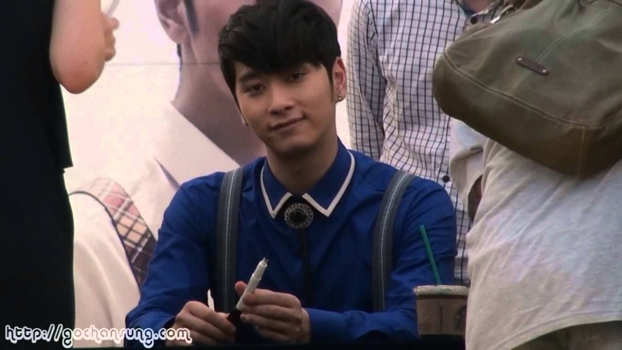 [130526 @ Y-Time Square] Fan Signing Event (찬성 ver)