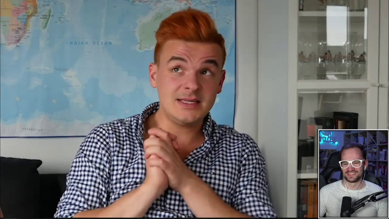 Broady REAGIERT auf Tourette gegen Android/Samsung! 💥 Broady Reaction