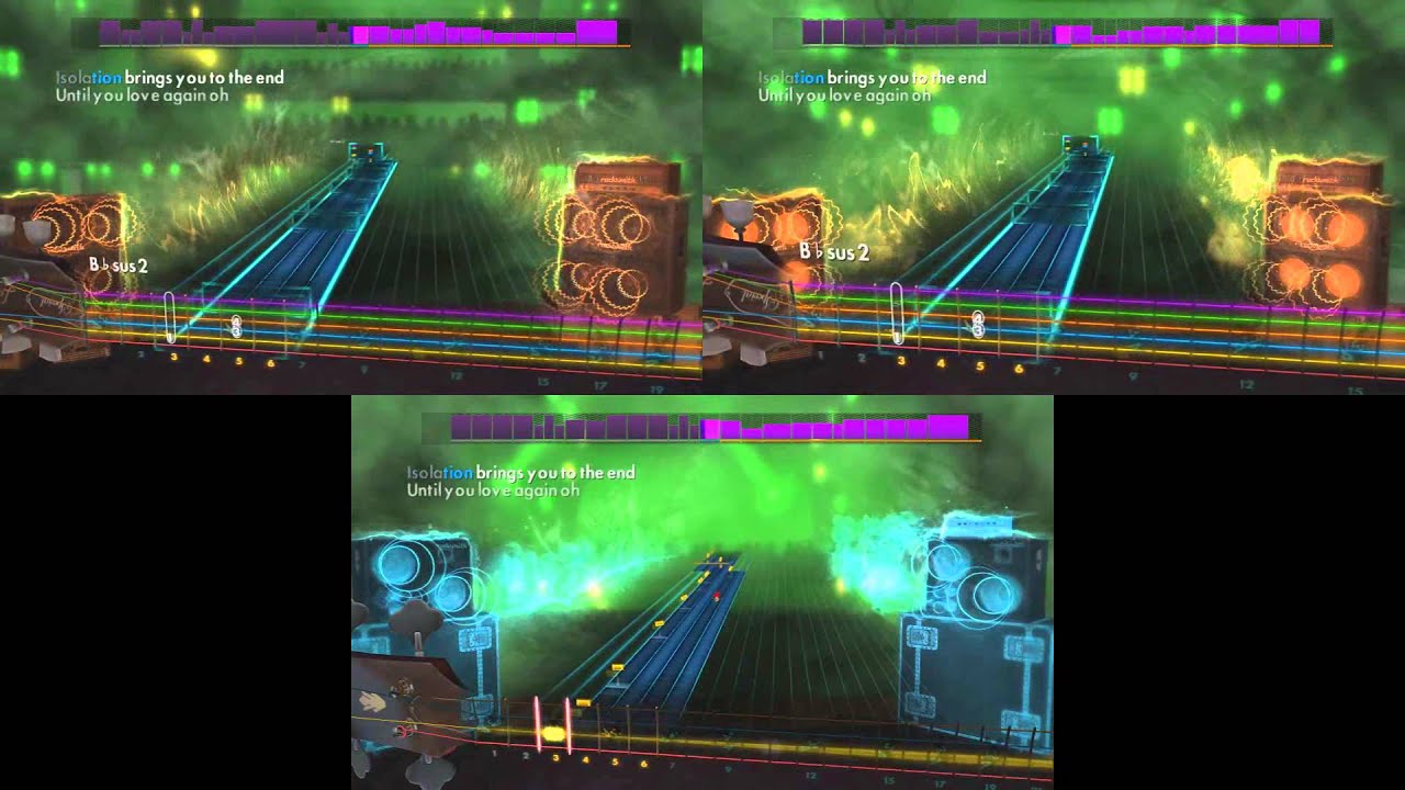 Rocksmith 2014 (Alter Bridge - Isolation) Lead/Rhythm/Bass