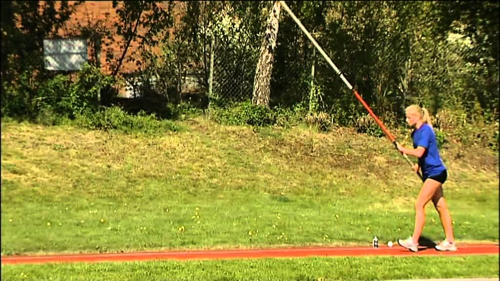 Grundtr&auml;ning i friidrott 10-14 &aring;r - stavhopp