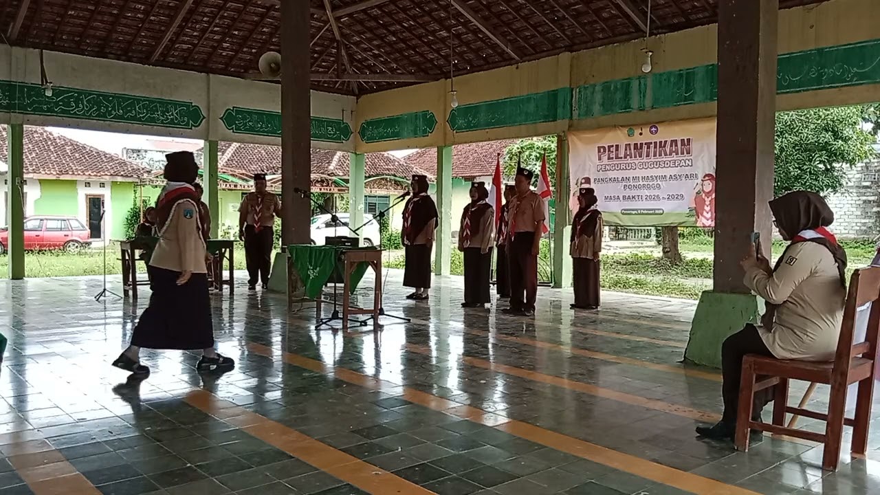 Pelantikan Pembina Gugusdepan Pangkalan @mihasyimmasyari 