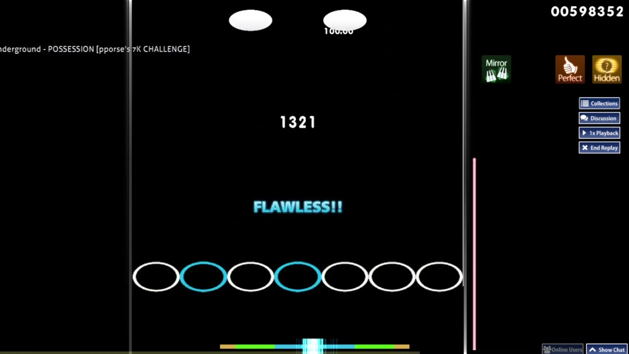POSSESSION [pporse's 7K CHALLENGE] HIDDEN 100% FC