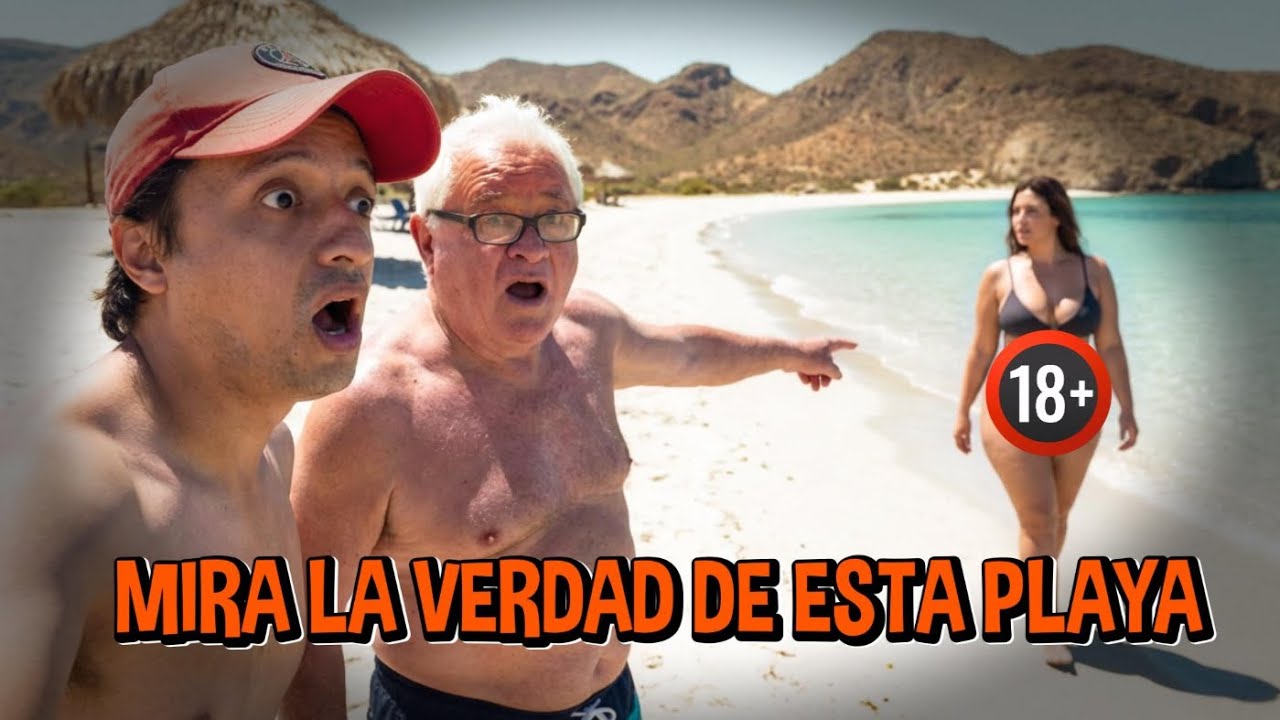 El viejo se enamoró y no era mujer | playas de Mulege, Baja California Sur
