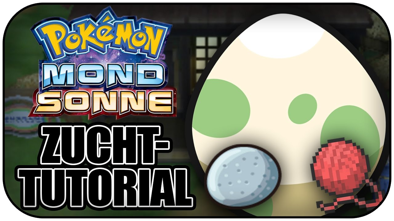 ZUCHT-GUIDE: ALLE TIPPS UND TRICKS! - Pokémon Ultrasonne und Ultramond Tutorial