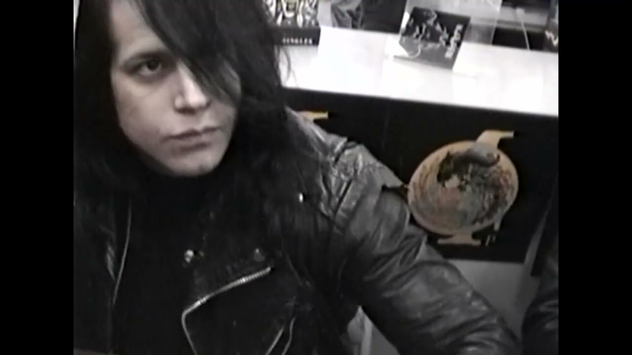DANZIG MEET N GREET TOWER RECORDS 12.15.94