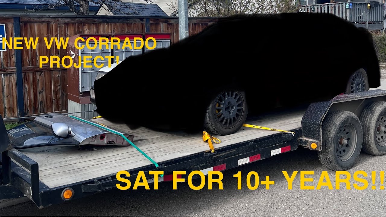 Revealing My 1990 Volkswagen Corrado Project
