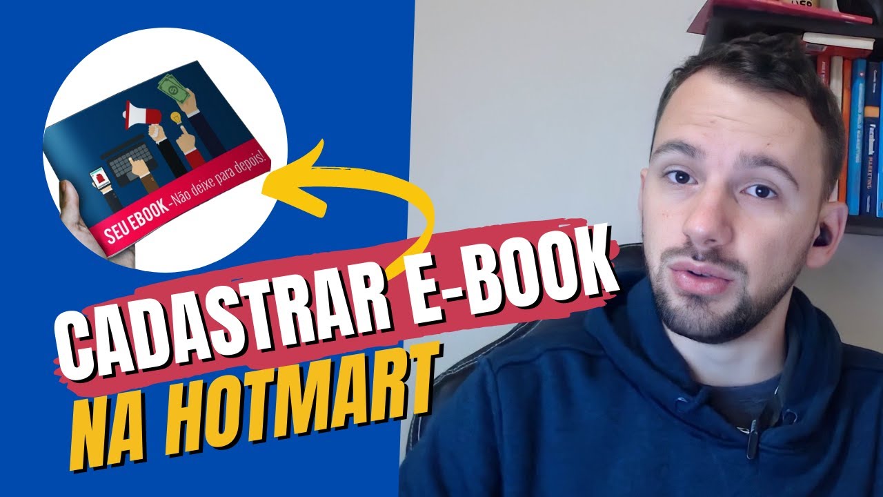 Como cadastrar seu e-book na Hotmart?
