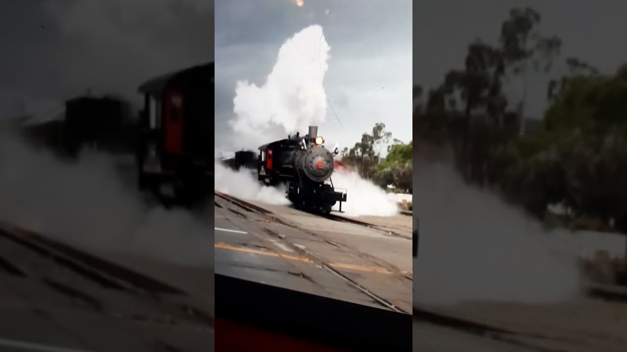 F&W 2-8-0 #14 chase in Santa Paula