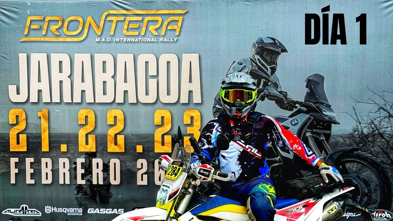 Rally Frontera 2025 Dia 1, Dual A