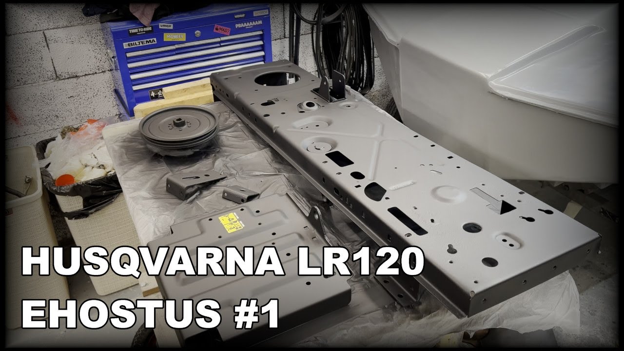 Husqvarna LR120 ehostus #1