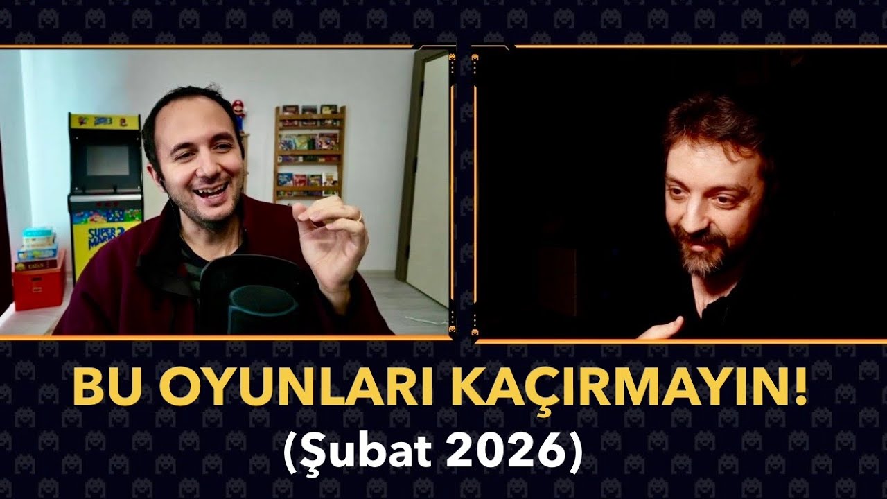 Şubat Ayında Çıkacak 10 Yeni Oyun!