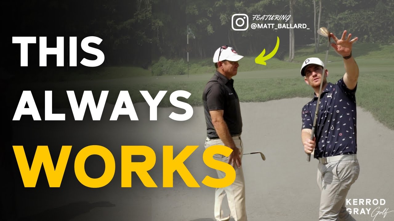 This Bunker Tip Changed Everything