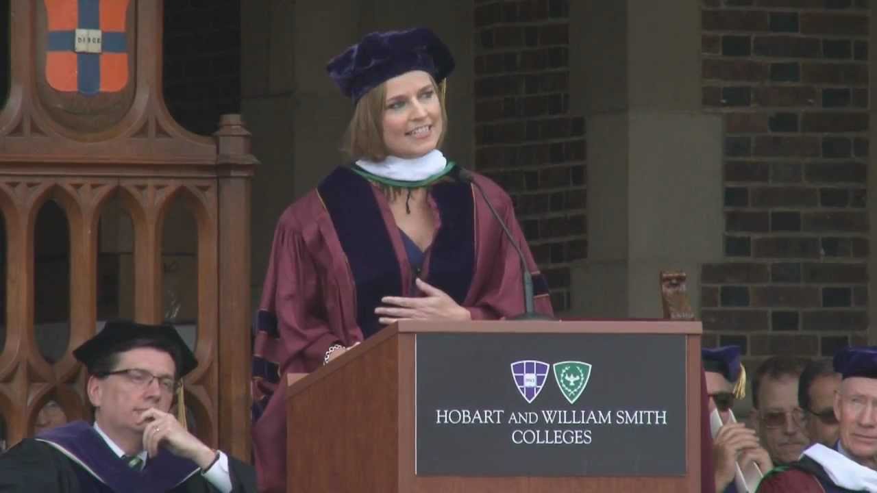 HWS Commencement Speaker: Savannah Guthrie L.H.D. '12