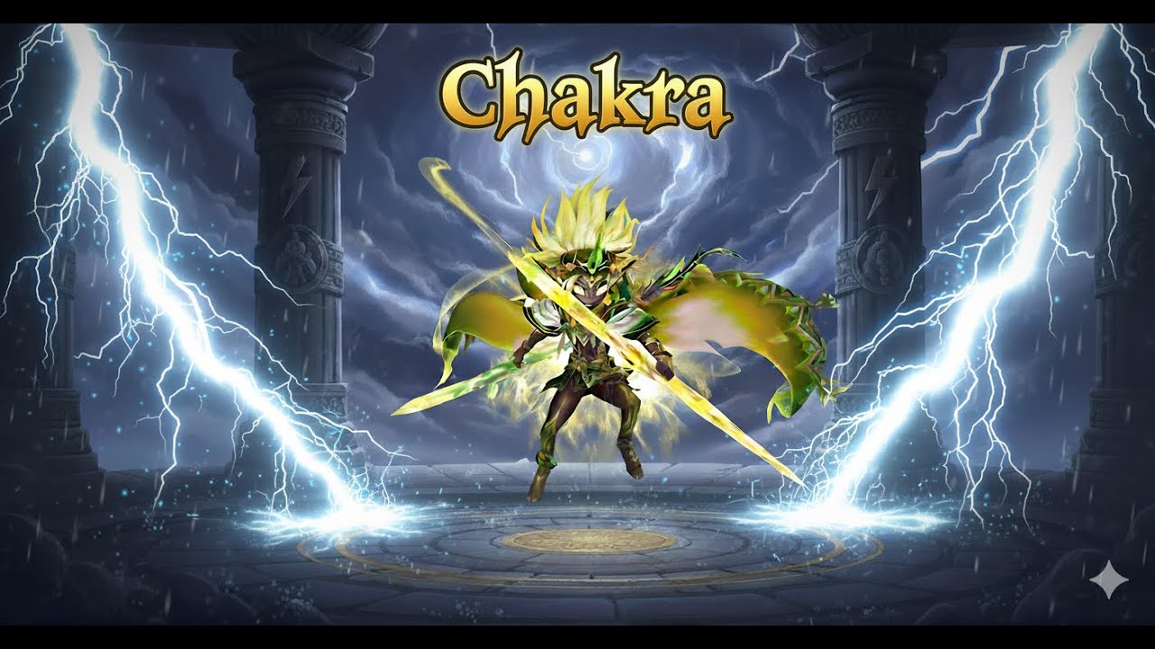 CHAKRA (Wind Indra): The Ultimate SPEEDIEST DPS with Strip & DAMAGE! - Summoners War RTA