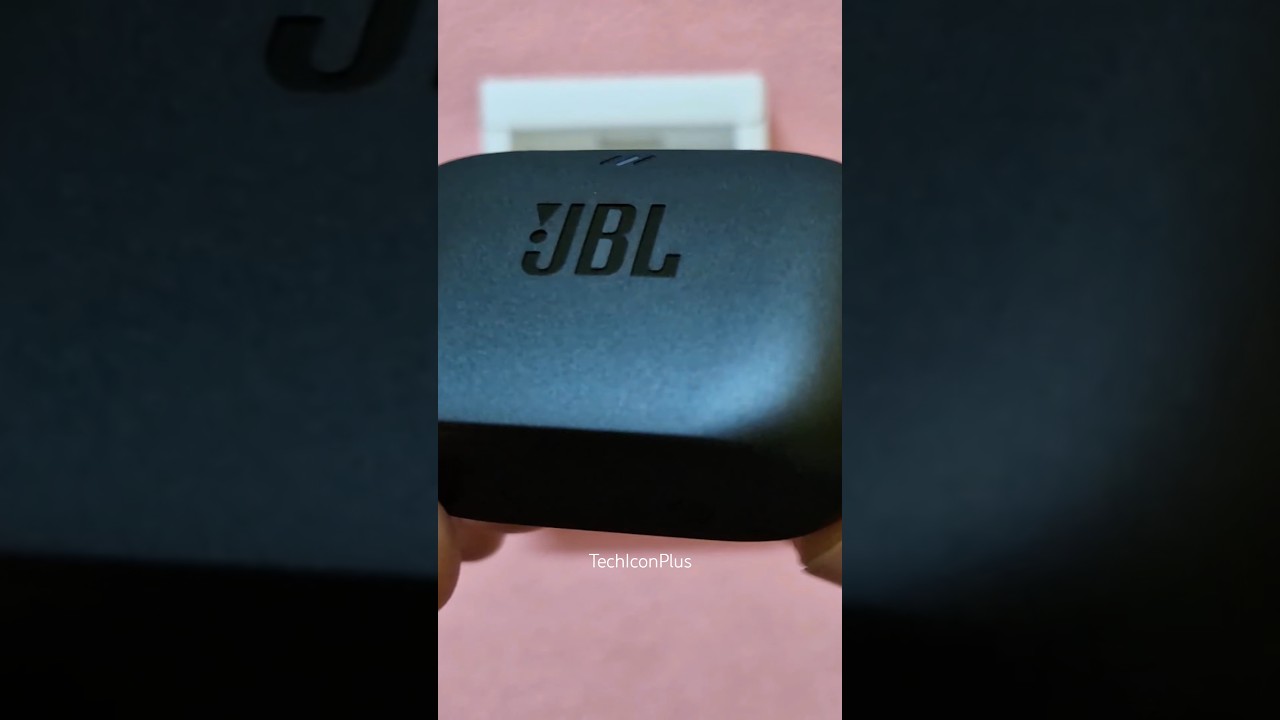 JBL Wave 2 #jbl #unboxing #tech #earbuds #techiconplus #youtubeshort