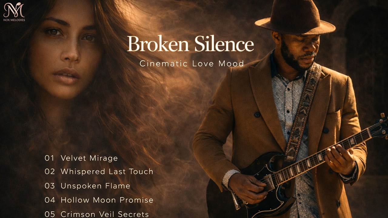Broken Silence: Dark Cinematic Love Collection | Emotional Romantic Instrumental Music