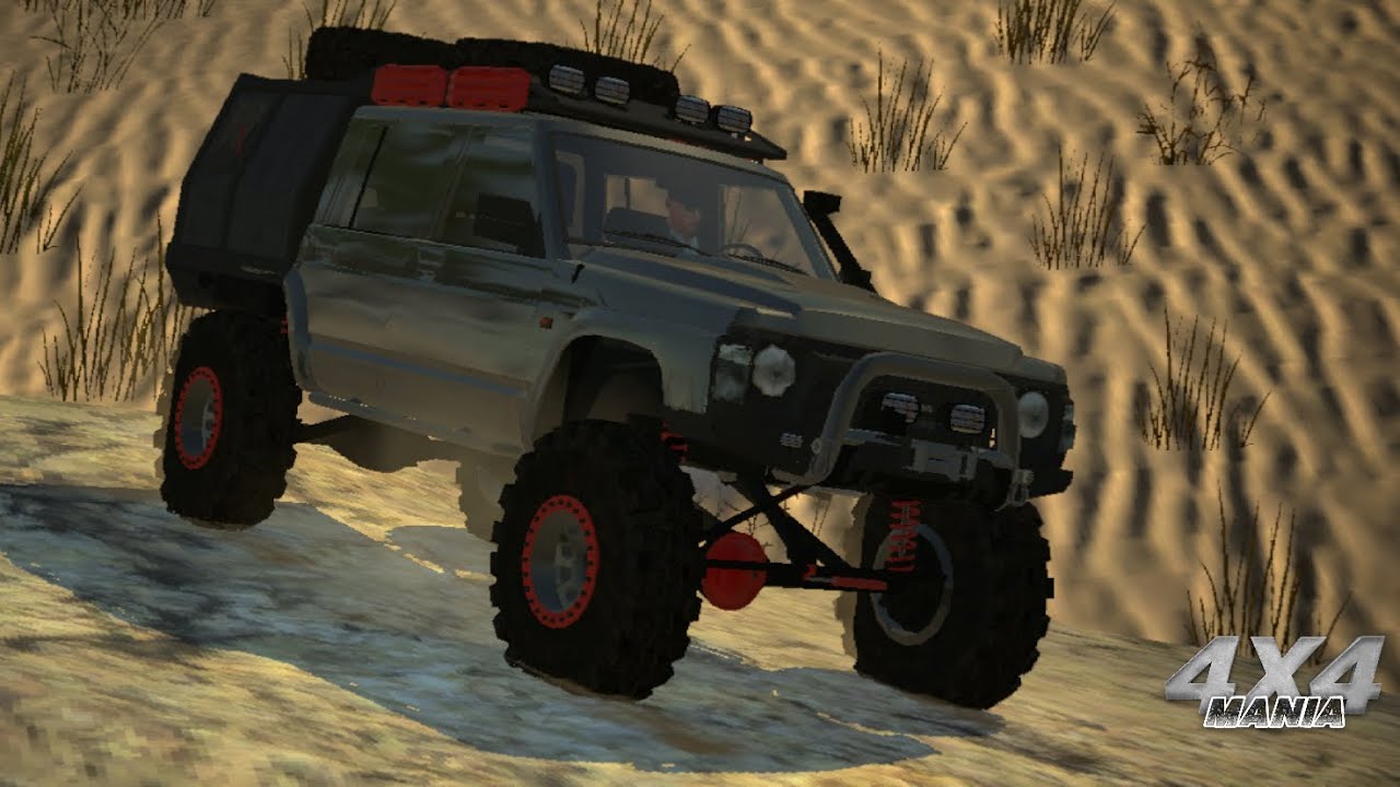 4x4 Mania New Update - Desert Crawling in the New GQ Patrol!