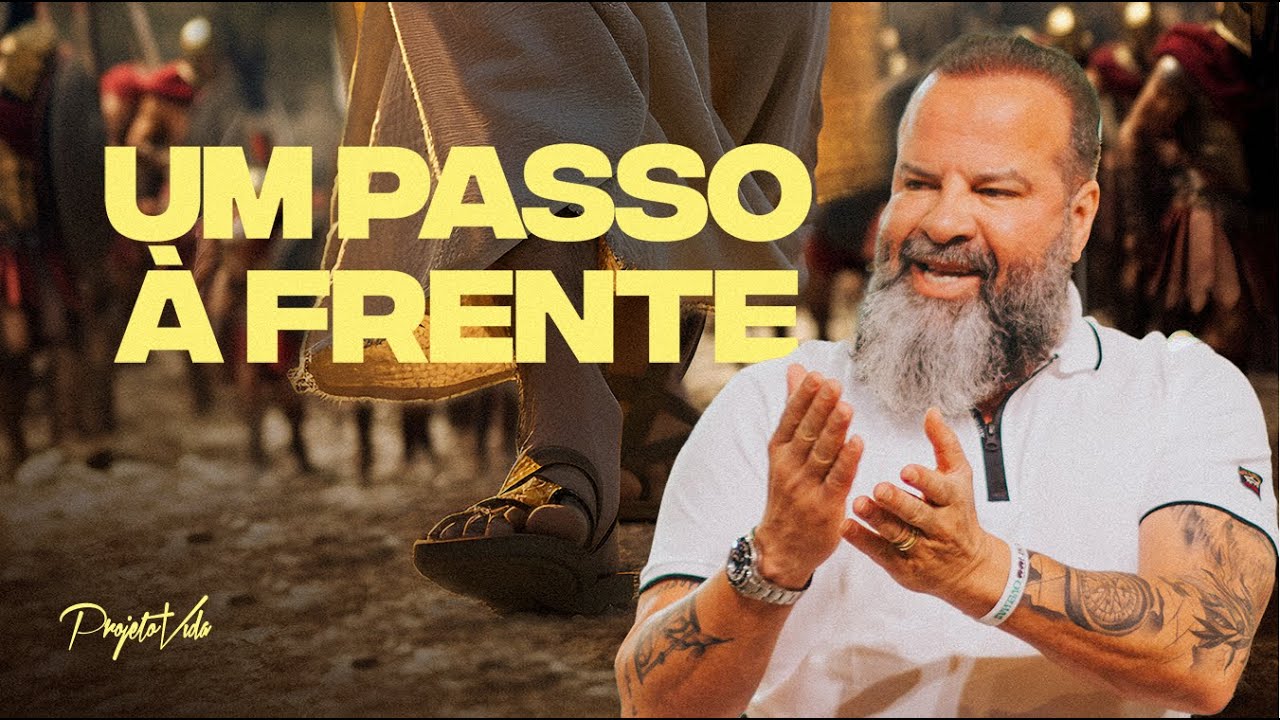 O que acontece quando Deus está um passo à frente? | Joel Pereira | Projeto Vida