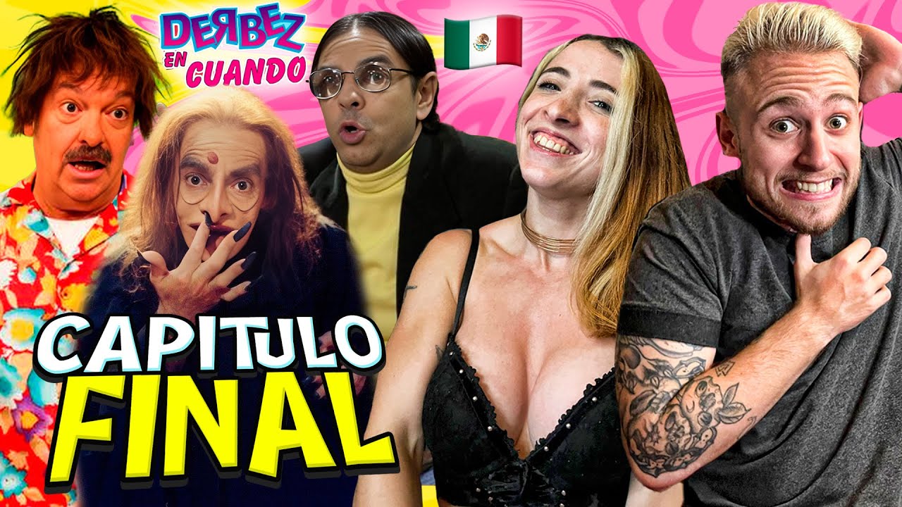 ESPAÑOLES REACCIONAN al CAPÍTULO FINAL de DERBEZ en CUANDO *ÉPICO*
