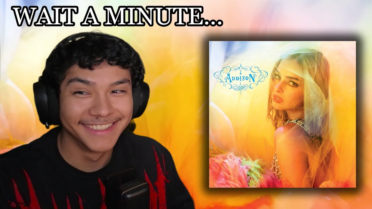 addison rae SURPRISED me...