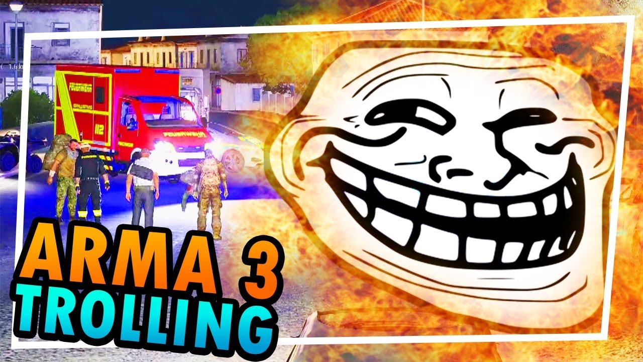 Arma 3 Altis Life Trolling - Livestream best of - ESKALATION! 😂 - Deutsch