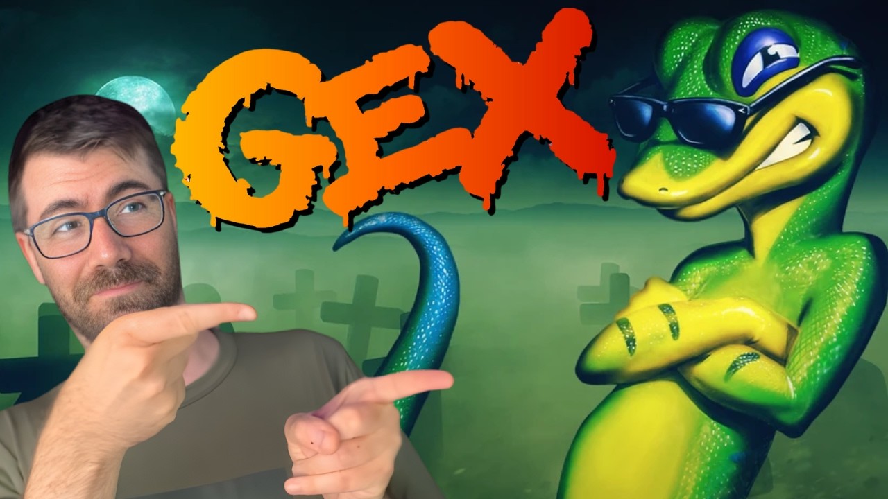 I did not expect Gex 2D! - Gex