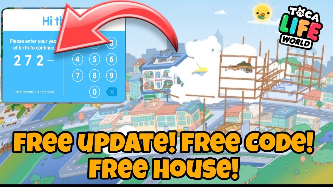 TOCA BOCA NEW UPDATE! FREE UNLOCK ALL HOUSE! 100% WORKING | FREE PROMO CODE