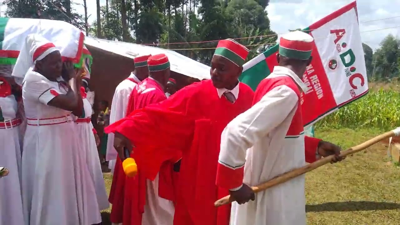 The burial ceremony of mama of mwanzo region (RIP)🙏😭😭😭