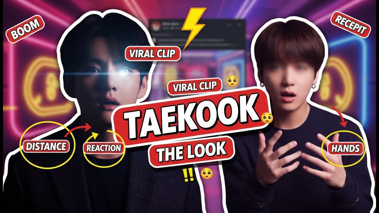 Taekook’s 2026 Secret Glance that Lit the Fandom Fire 🔥 #ship