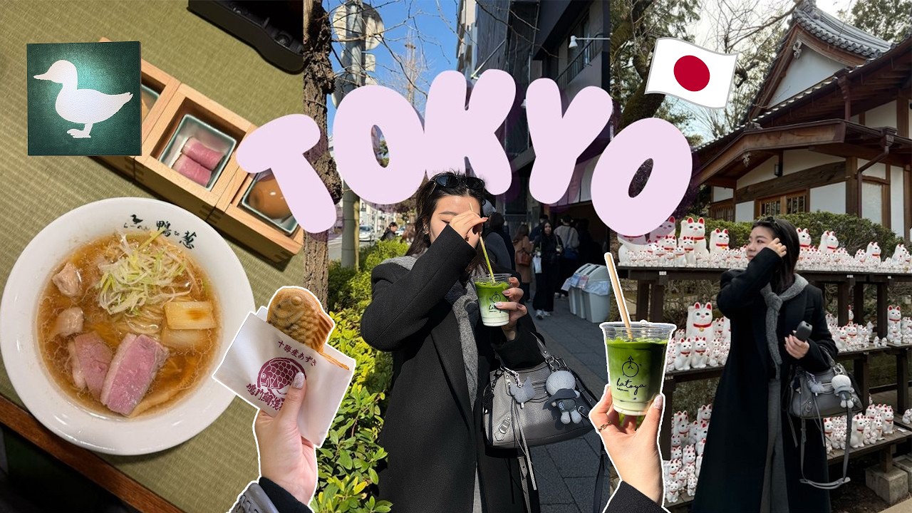 ▶Tokyo Vlog◀ ‼️抽獎🇯🇵／成田機場10分鐘就到😱在地人帶路‼️／淺草寺✨2026運勢公開／東京必吃美食推薦😍（米其林炸豬排、壽喜燒🍲／豪德寺招財貓聖地😻 #tokyo #travel