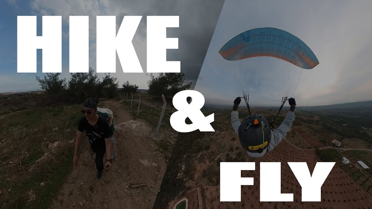 MERSİN GELİNCİK TEPESİ HIKE & FLY