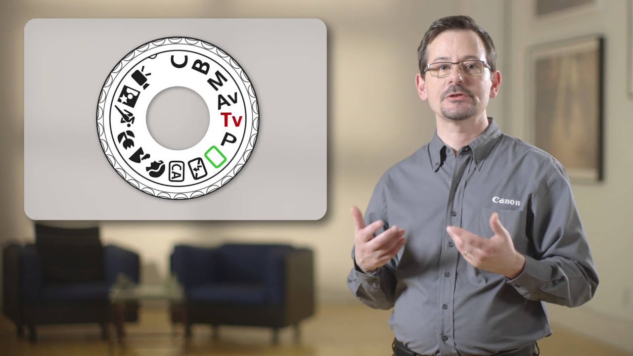 Canon EOS 101 How To - Shooting Modes