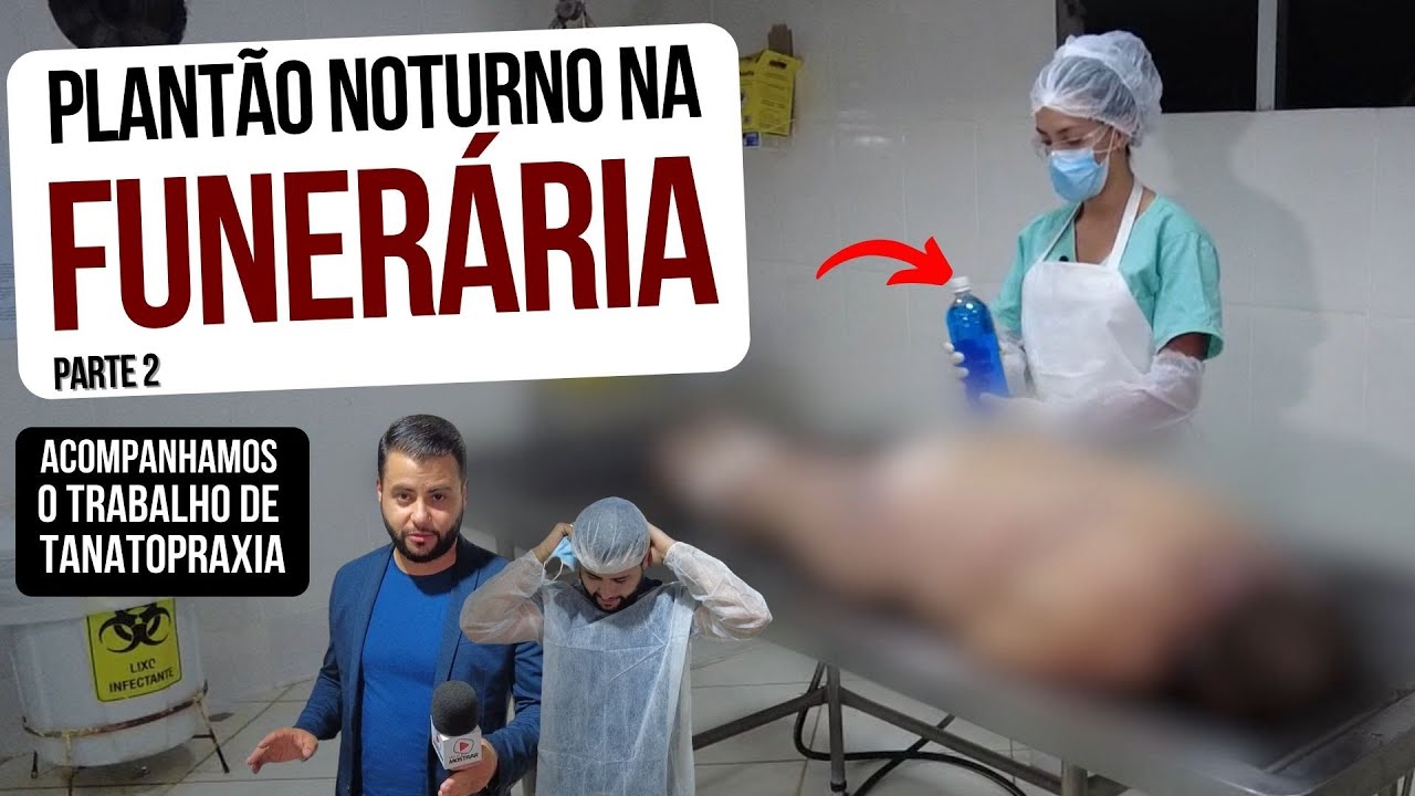 PLANT&Atilde;O FUNER&Aacute;RIO:  TANATOPRAXIA - PREPARA&Ccedil;&Atilde;O DO CORPO PRA O VEL&Oacute;RIO