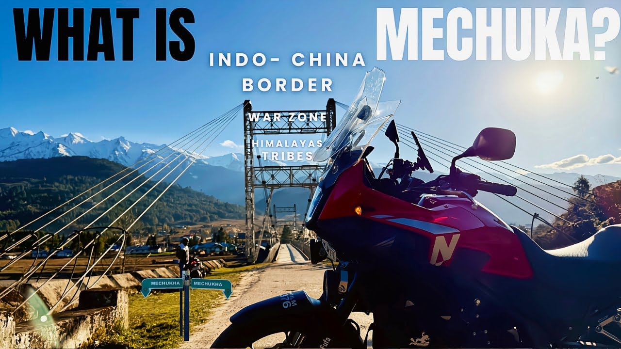 Mechuka - The hidden paradise of Arunachal Pradesh | North East Ride 2025