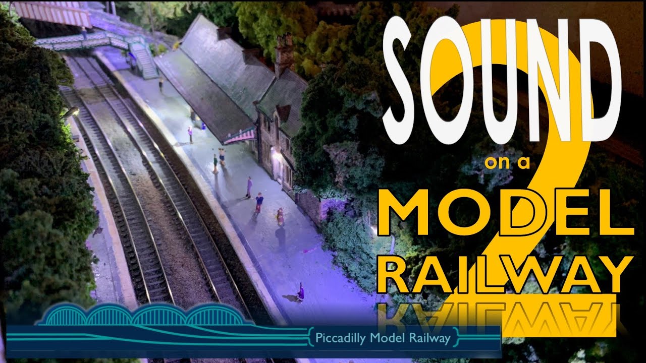 How I use SOUND on my Model Railway - GAUGEMASTER URBAN SCENIC SOUND MODULE GM783