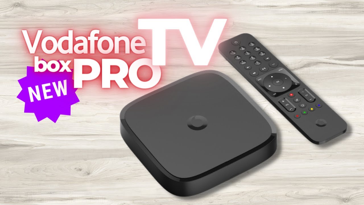Vodafone TV Box PRO 2021 il nuovo gioiellino